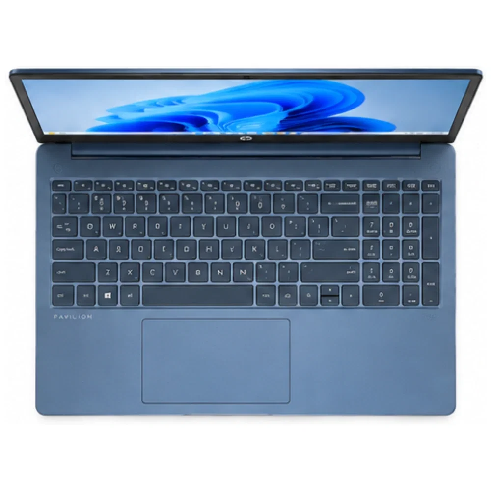 HP/Compaq Pavilion Series 15-eh1102AU (AMD Ryzen5 5000U Series 15.6 Inch)- Refurbished_Blue_Top_131292