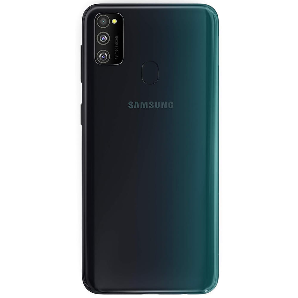 Samsung Galaxy M30s -Opal black-back