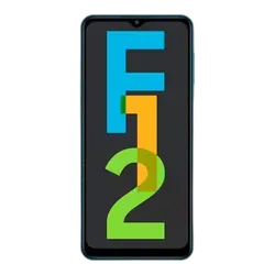 Refurbished Samsung Galaxy F12 Sea Green Front