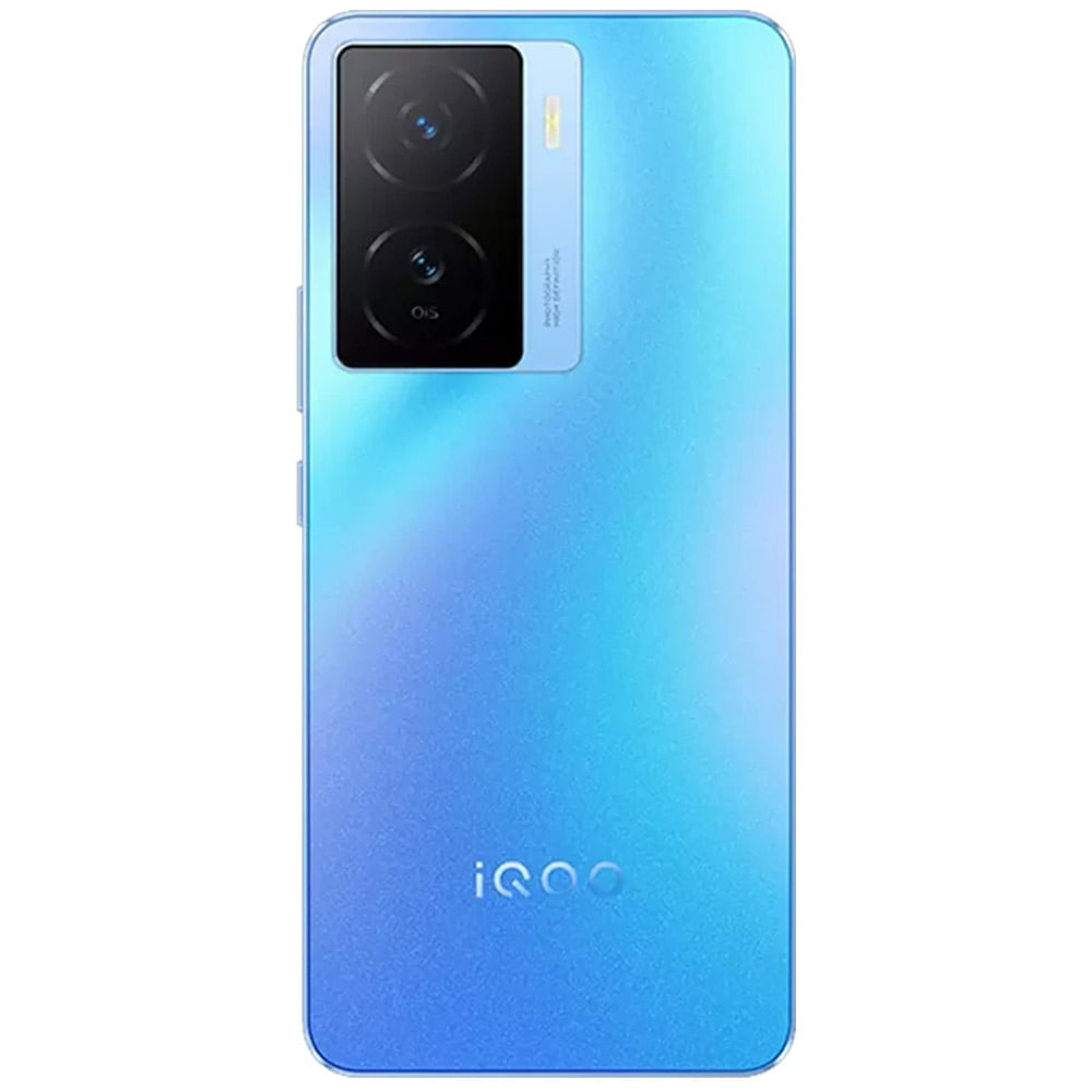 iQOO Z7s 5G - Refurbished_Norway Blue_Back_58977