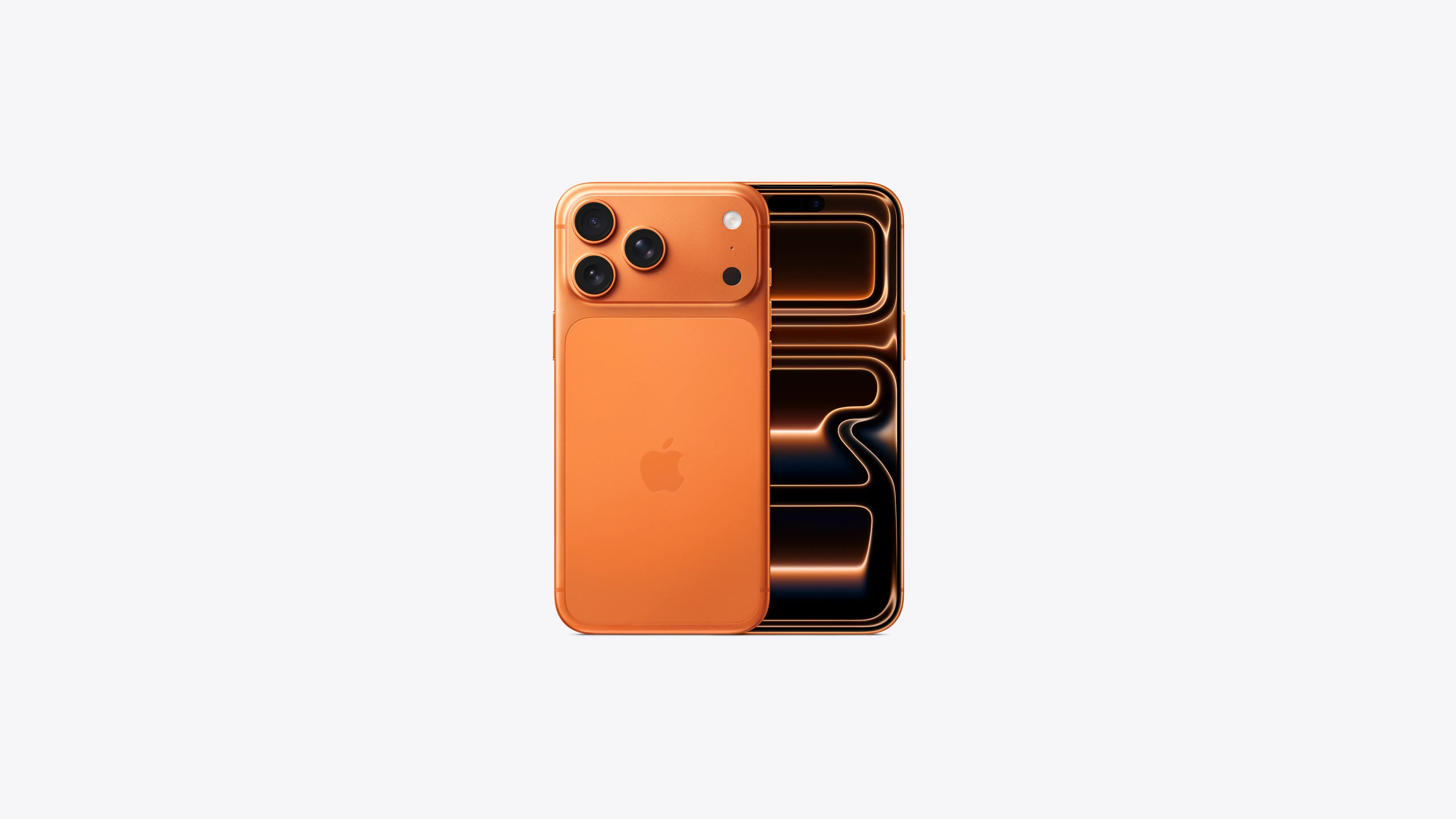 Apple iPhone 17 Pro Max - Refurbished_Cosmic Orange_Front_87136