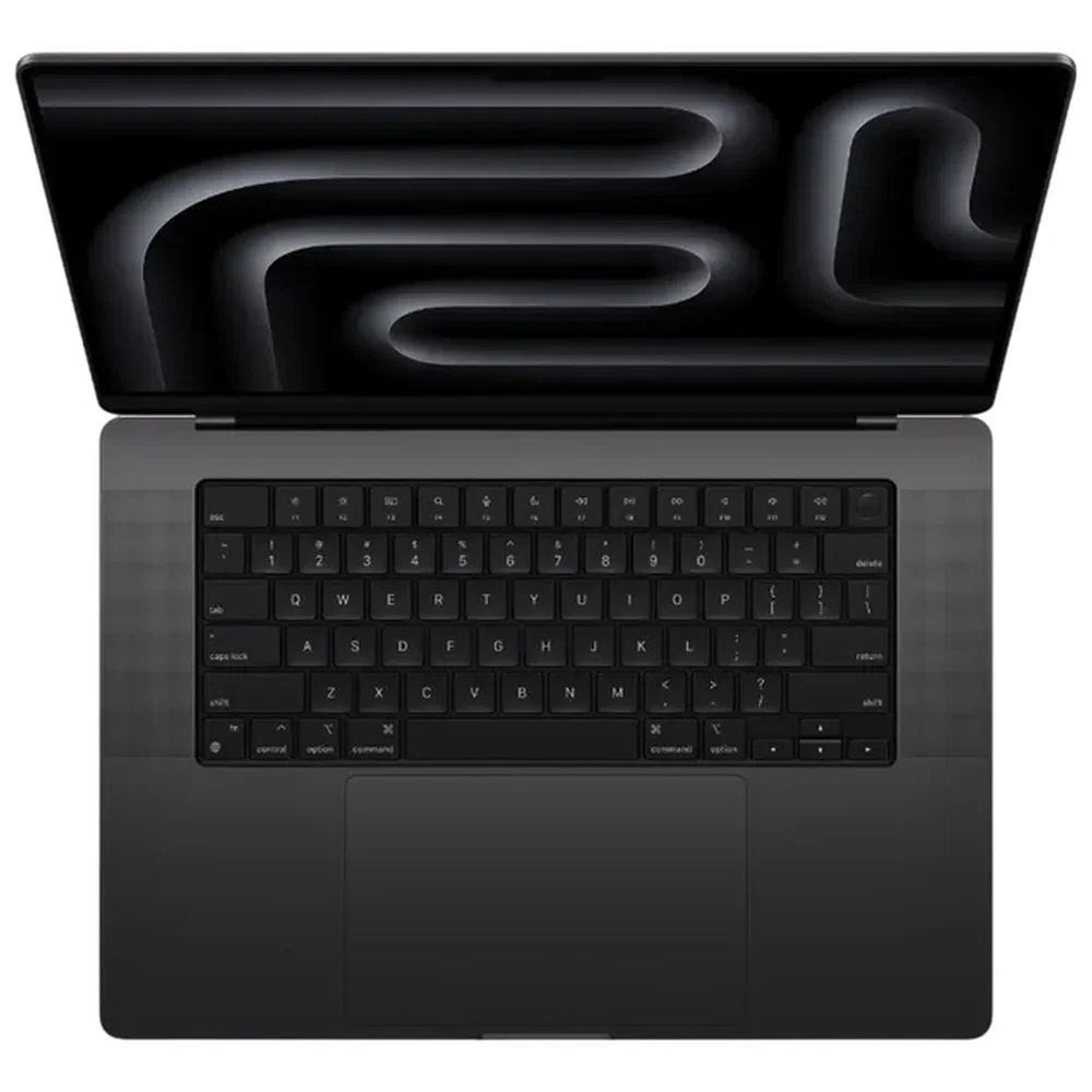 Apple MacBook Pro 2023 A2991 (Apple M3 Max Chip 16 Inch)- Refurbished_Space Black_Top_132653