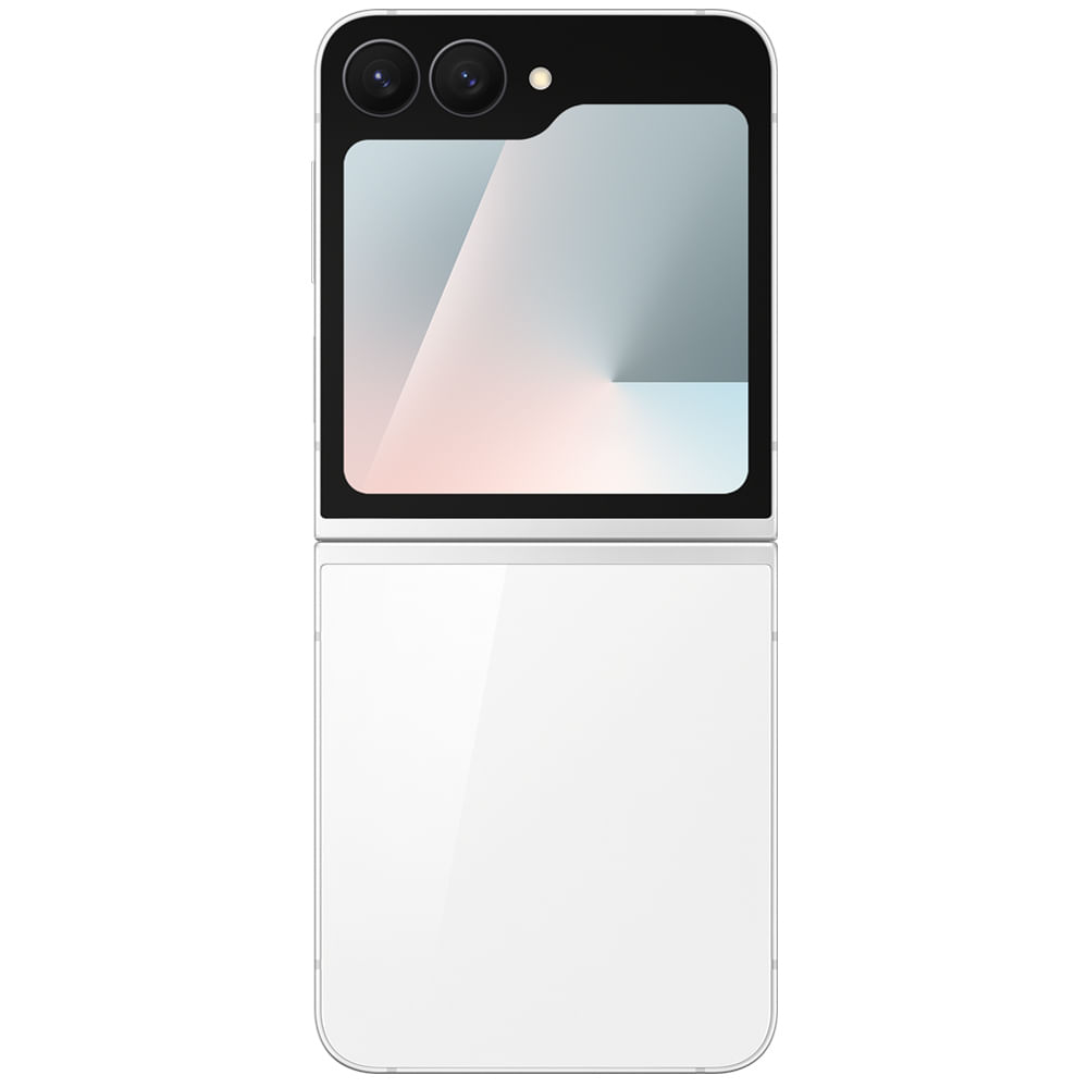 Samsung Galaxy Z Flip7 FE 5G - Refurbished_White_Back_64235