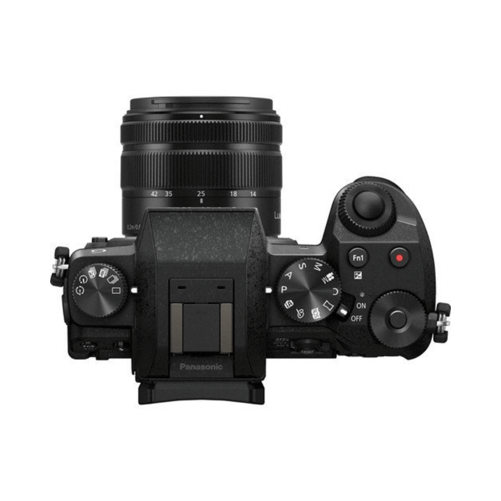 Panasonic Lumix G7 16.0 MP Mirrorless Camera - Refurbished_Black_Top_73220