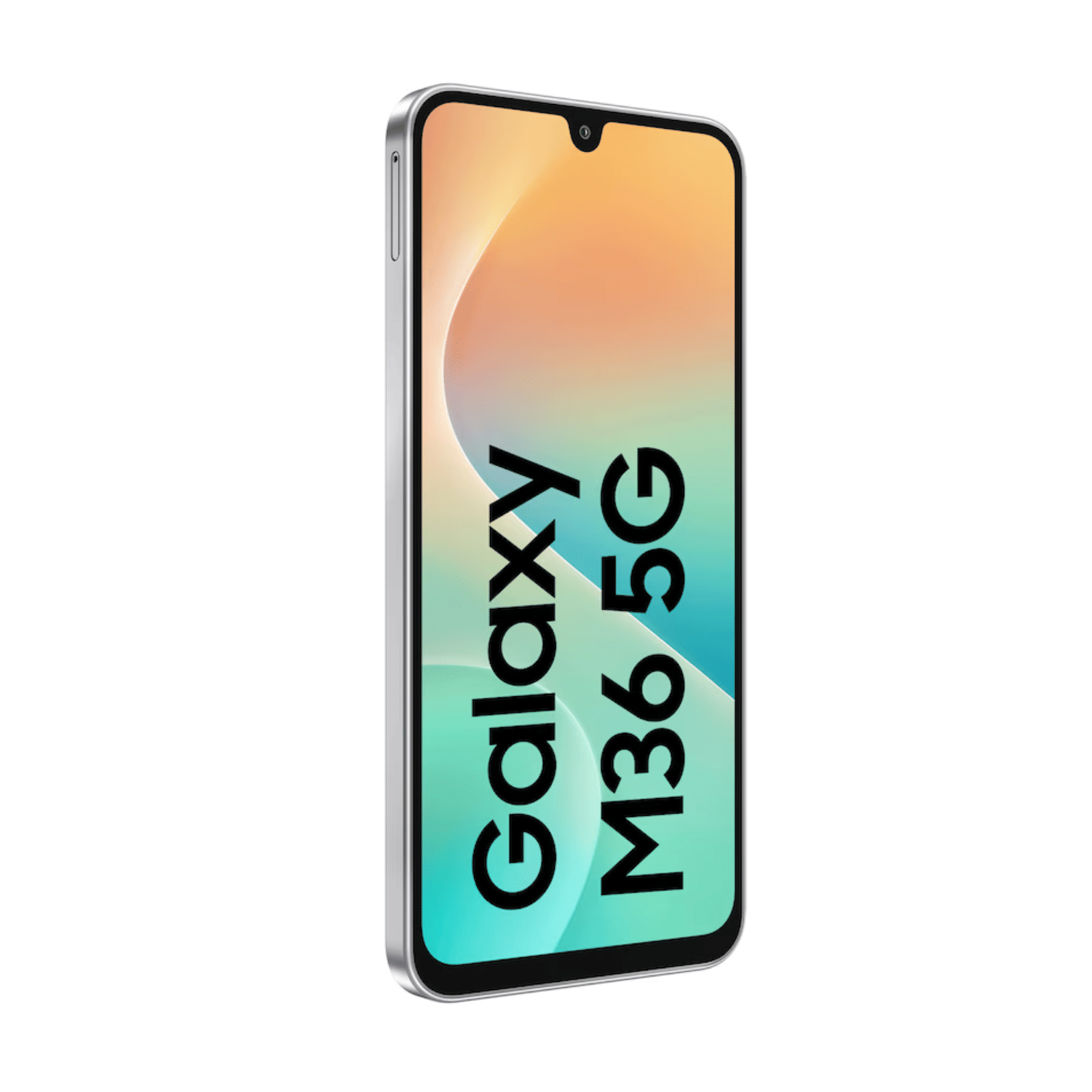Samsung Galaxy M36 5G - Refurbished_Orange Haze_Right Side_87521