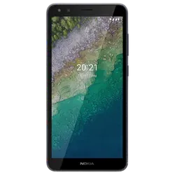 Nokia C01 Plus - Refurbished_Blue_Front_52089