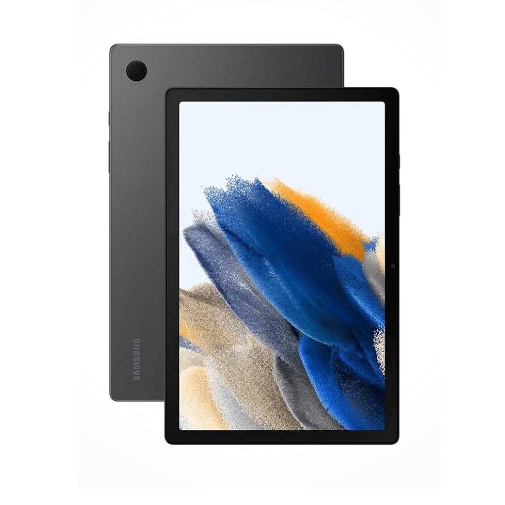Samsung Galaxy Tab A8 2015 (8.0  inch, LTE)- Refurbished_Smoky Titanium_Front_52292