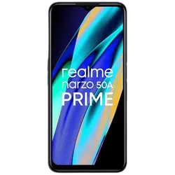 Realme Narzo 50A Prime - Refurbished_Black_Front_49790