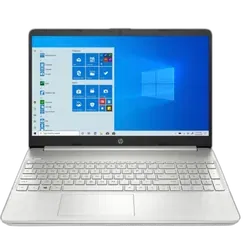 HP/Compaq HP 15 Series 15s-fq5185TU (Intel Core i3 12th Gen 15.6 Inch)- Refurbished_Silver_Front_61363