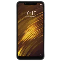 POCO F1 - Refurbished_Steel Blue_Front_49548