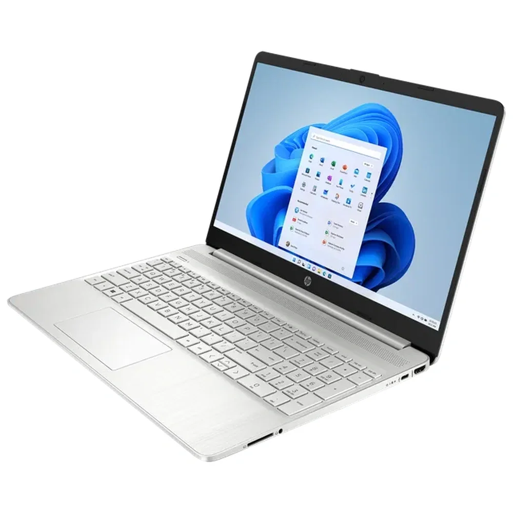 HP/Compaq HP 15 Series 15s-eq2212AU (AMD Ryzen3 5000U Series 15.6 Inch)- Refurbished_Silver_Top_131303