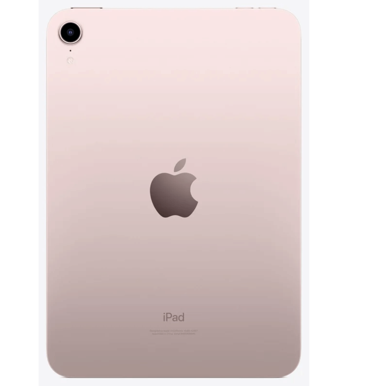 Apple iPad Mini 2021 6th Generation (8.3 inch, Wifi+Cellular)- Refurbished_Pink_Back_112931