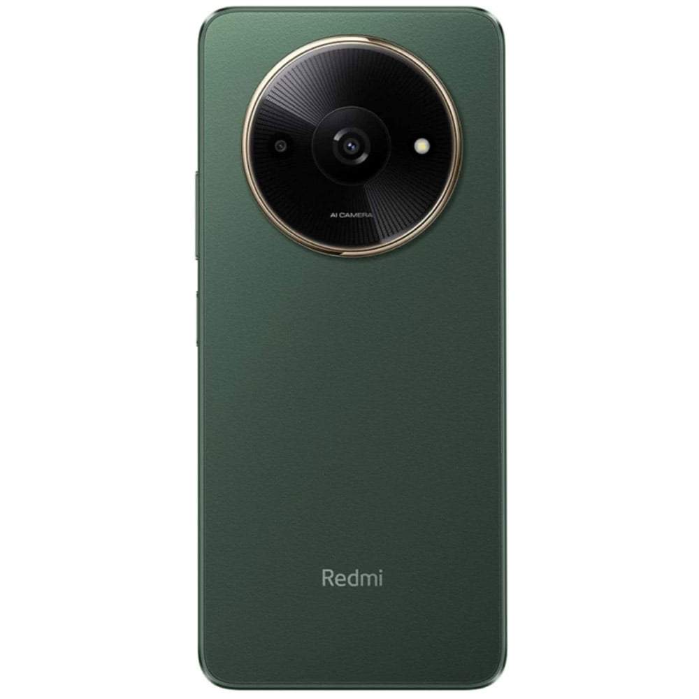 Xiaomi Redmi A3x - Refurbished_Olive Green_Back_47928