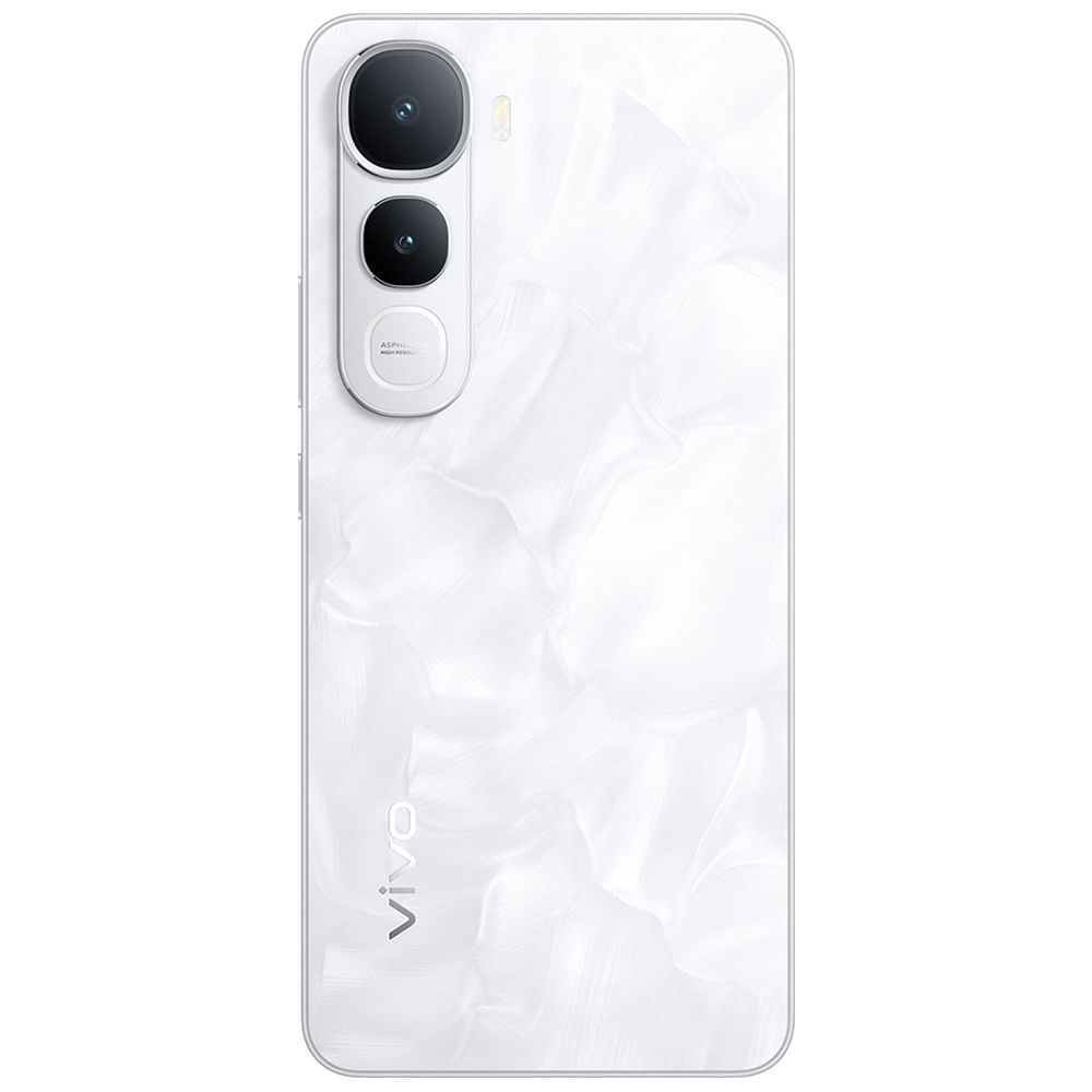 Vivo Y400 5G - Refurbished_Glam White_Back_63368