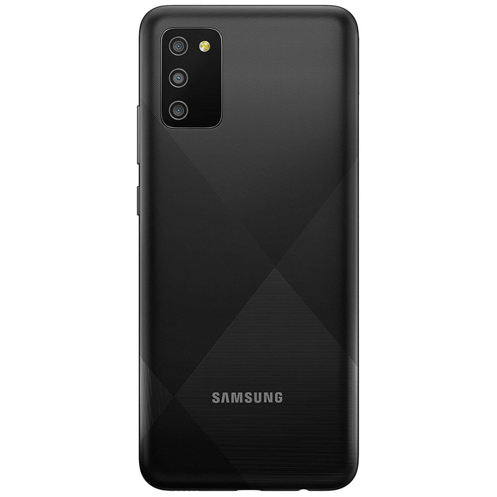 Samsung Galaxy M02s -Black-back
