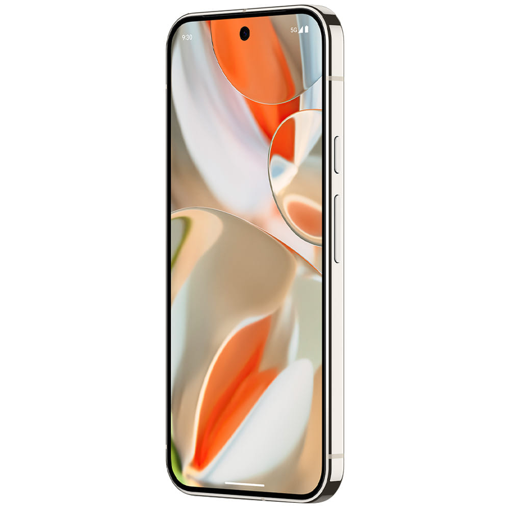 Google Pixel 9a - Refurbished_Porcelain_Right Side_61603