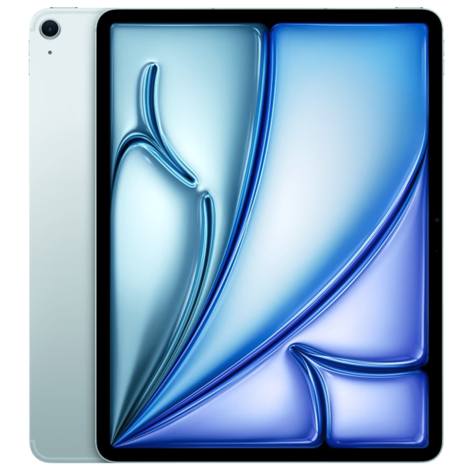 Apple iPad Air M3 2025 (13 inch, Wifi+Cellular)- Refurbished_Blue_Top_114199