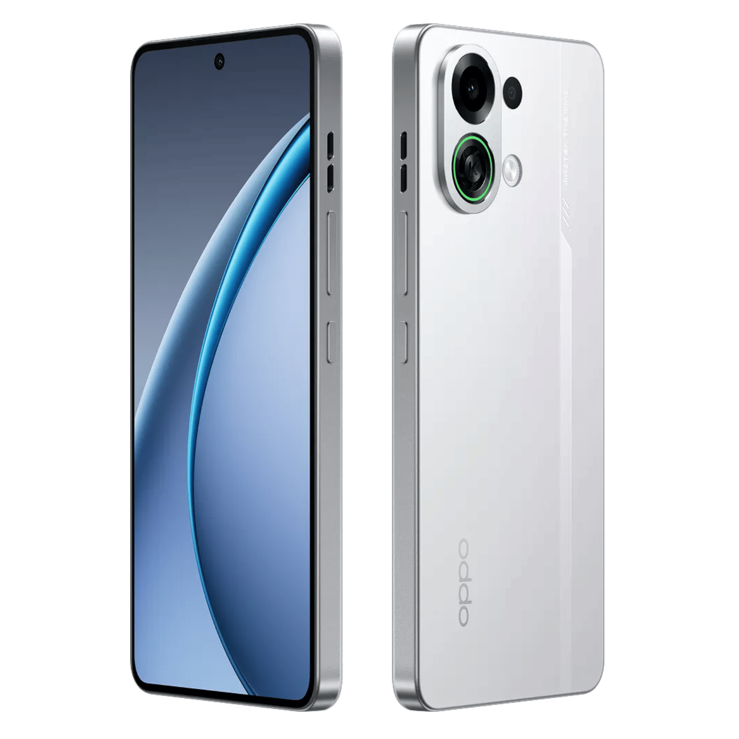 OPPO K13 Turbo 5G - Refurbished_White Knight_Left Side_89260