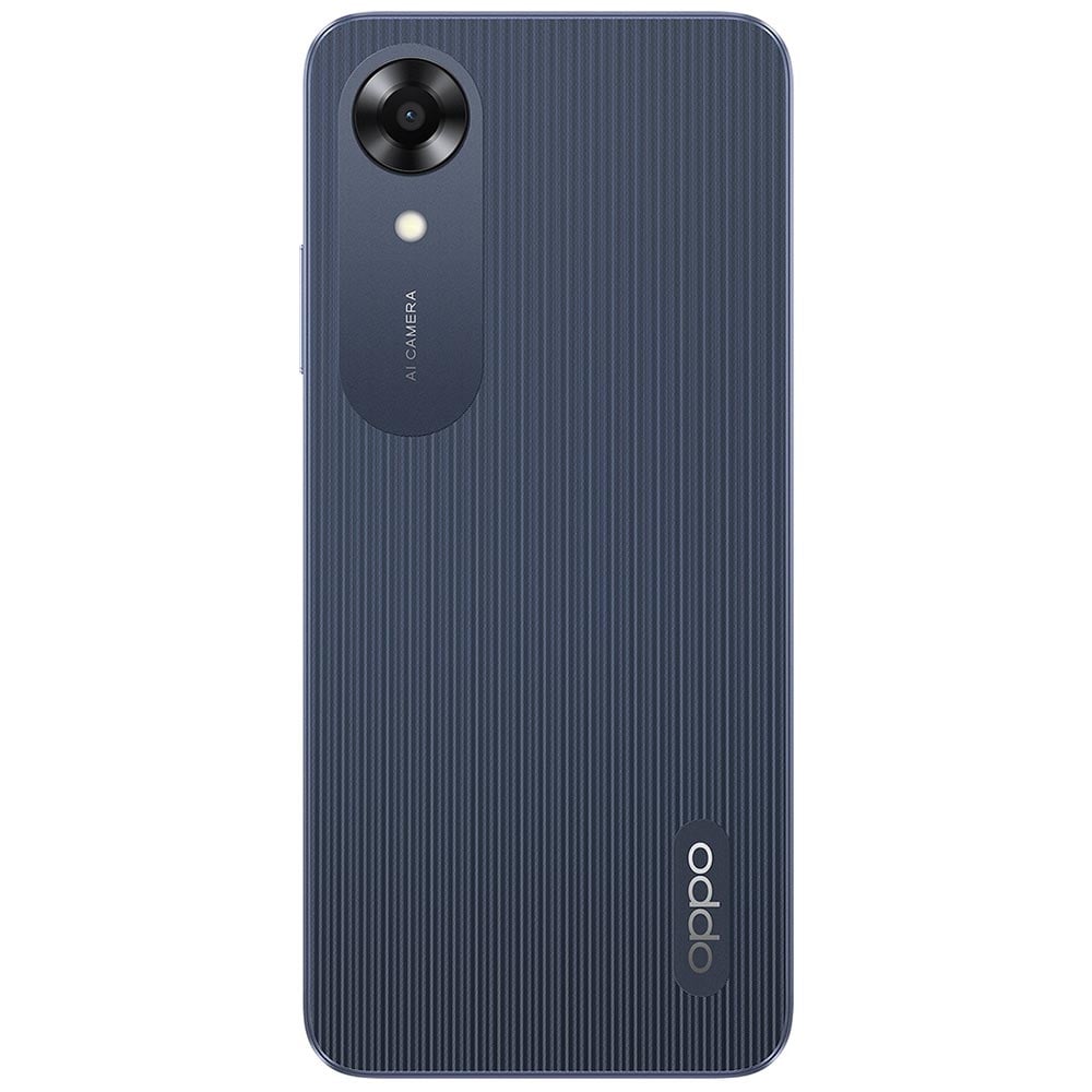 OPPO A17K - Refurbished_Navy Blue_Back_46740