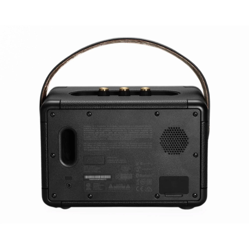 Marshall Kilburn 2 Bluetooth Speaker - Unboxed_Black Brass _Bottom_64322