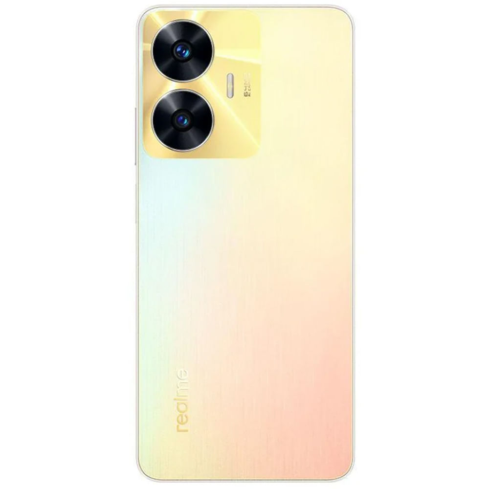 Realme C55 - Refurbished_Sunshower_Back_53606