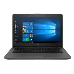 HP/Compaq HP Notebook Series 245 G6 (AMD A9-9420 RADEON R5 14 Inch)- Refurbished_Grey_Front_62256