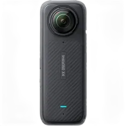Insta360 X4 72 MP Action Camera - Refurbished_Black_Back_90577