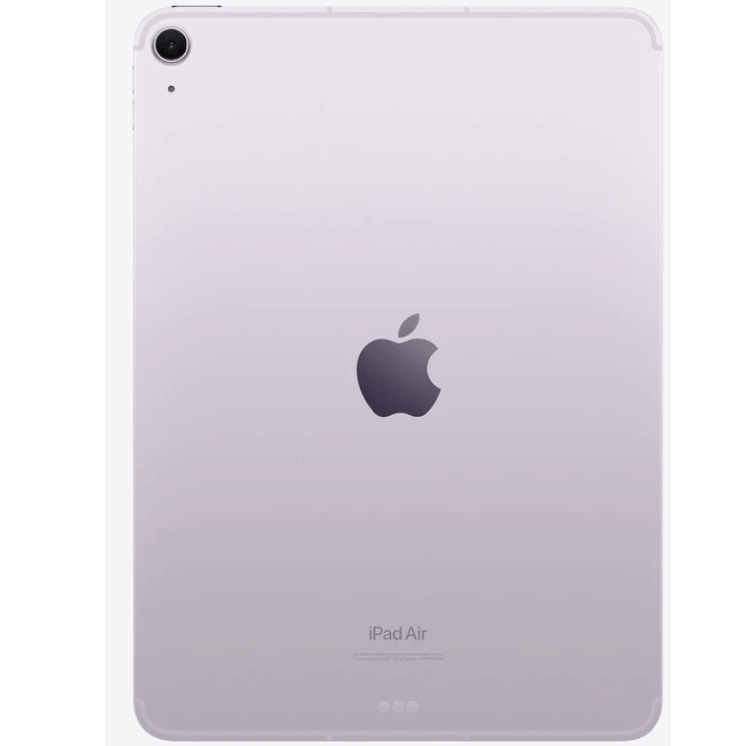 Apple iPad Air M2 2024 (13 inch, WiFi Only)- Refurbished_Purple_Back_90537