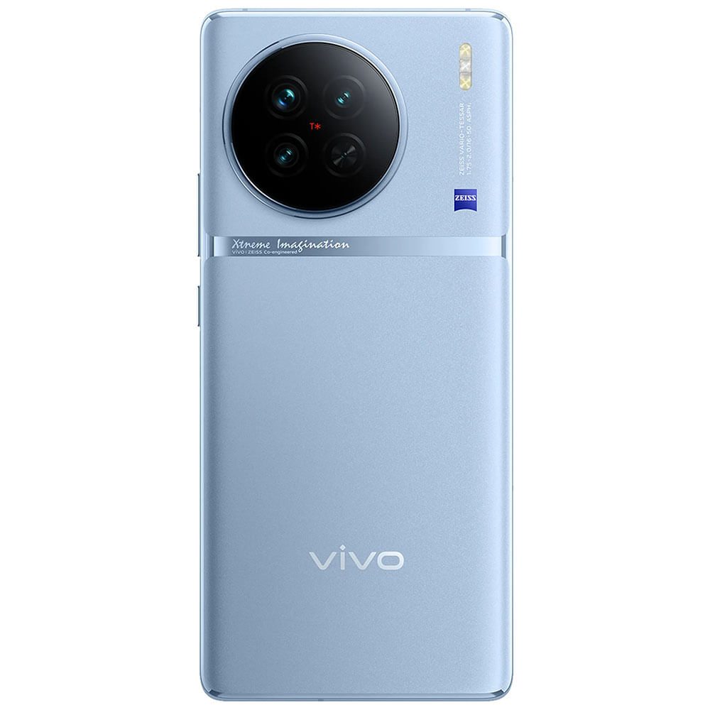 Vivo X90 - Refurbished_Breeze Blue_Back_53760