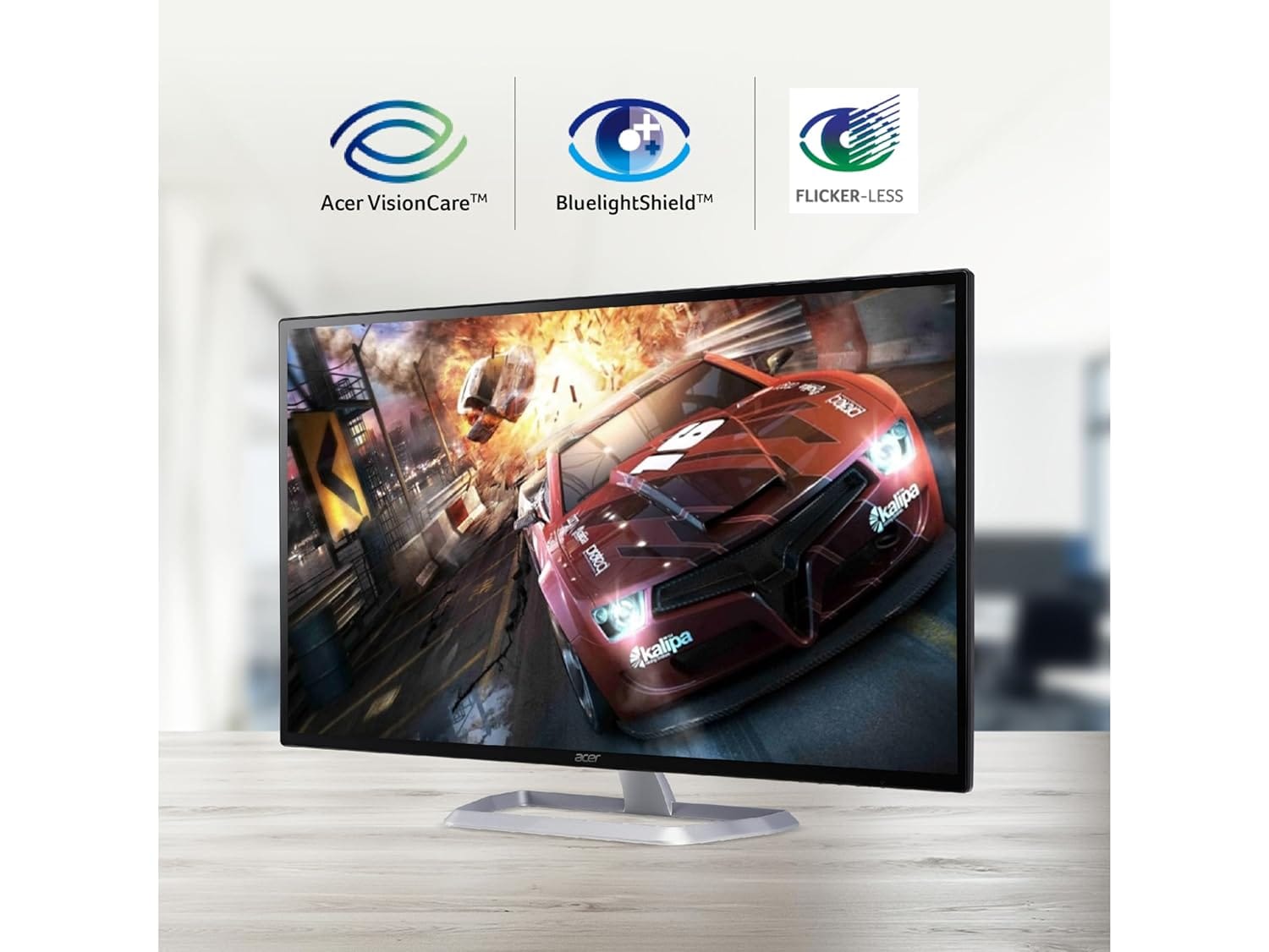 Acer EB321HQ 31.5 Inch IPS 60 Hz FHD LCD Monitor  - Unboxed_Black_Right Side_88229