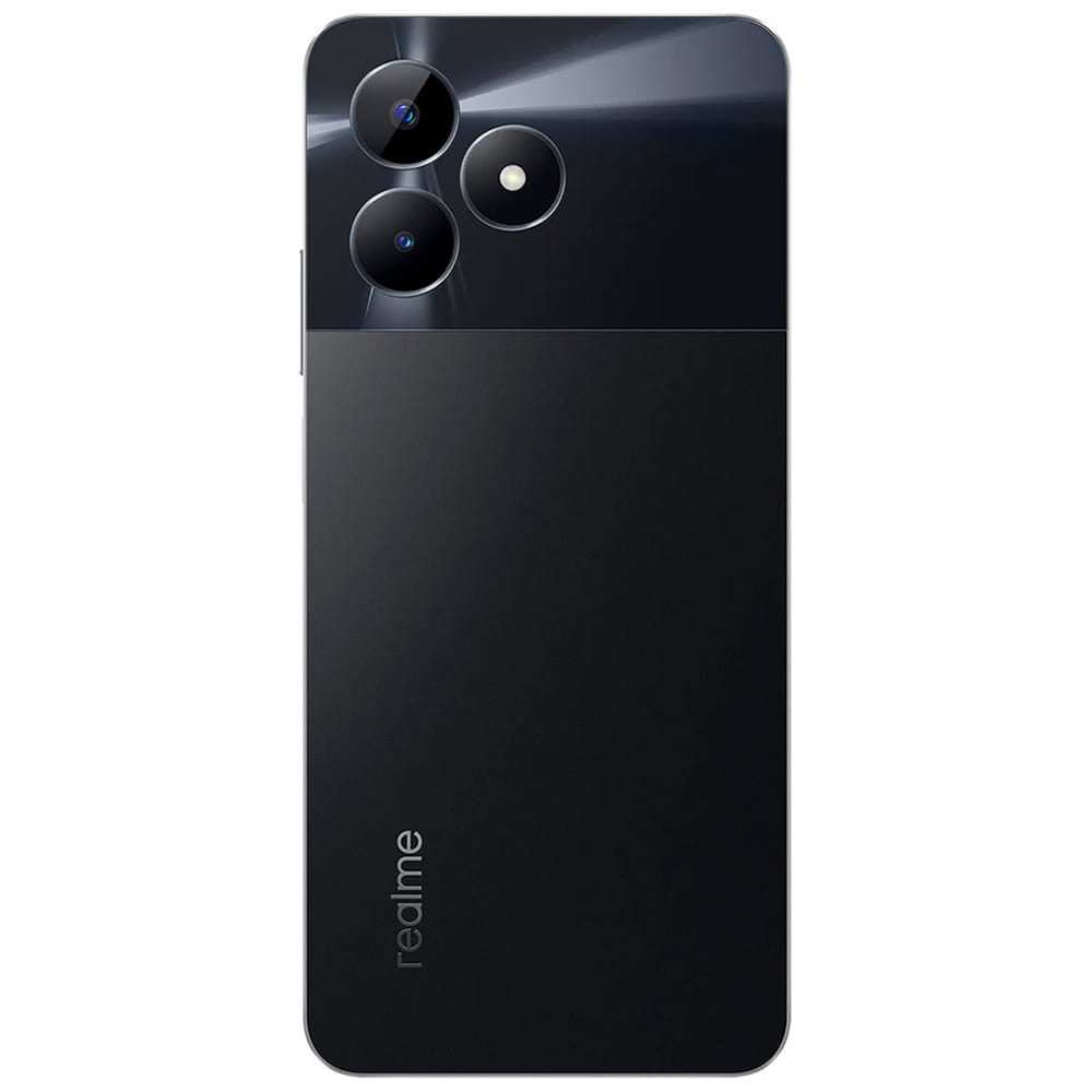 Realme C53 - Refurbished_Champion Black_Back_59158
