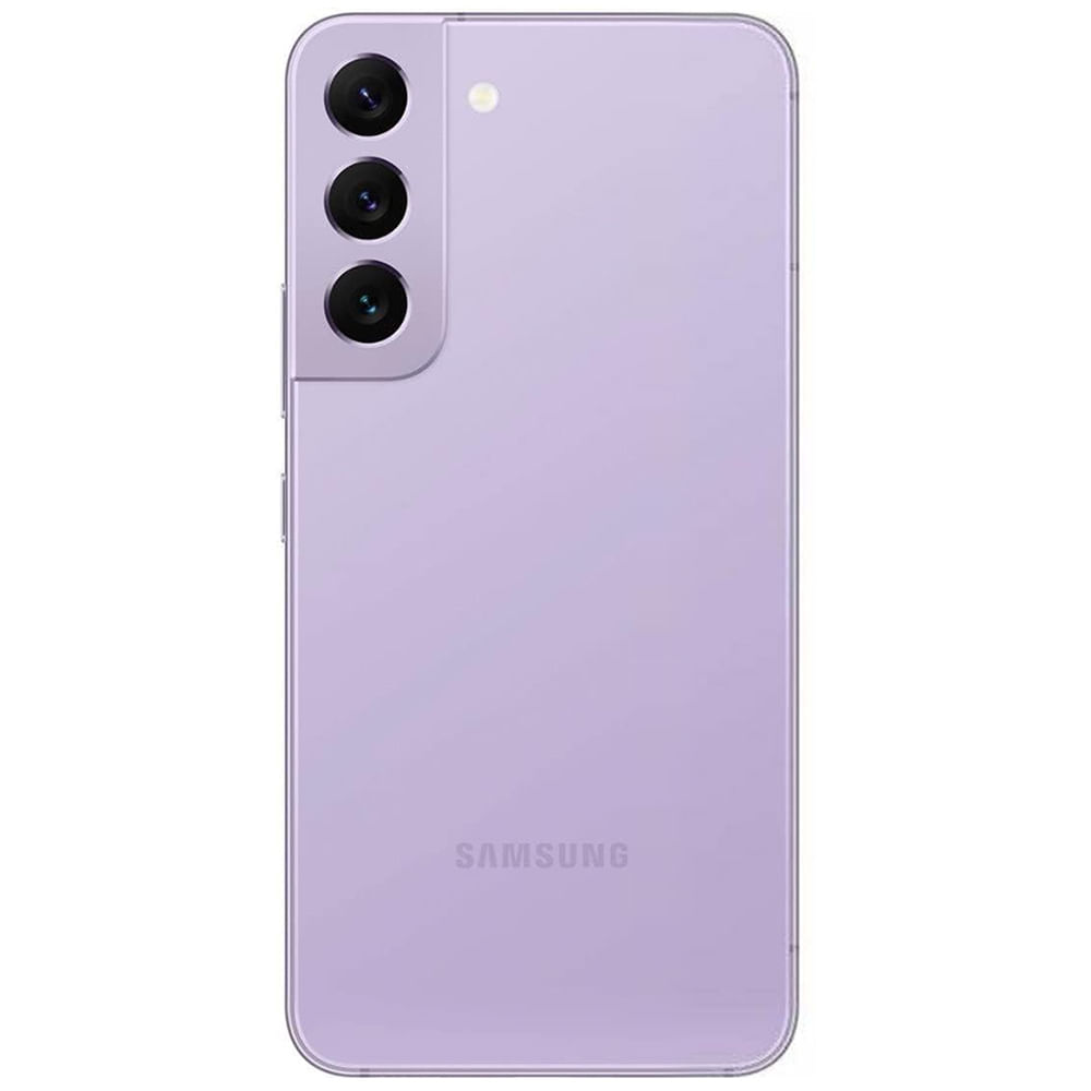 Samsung Galaxy S22 5G - Refurbished_Bora Purple_Back_56141