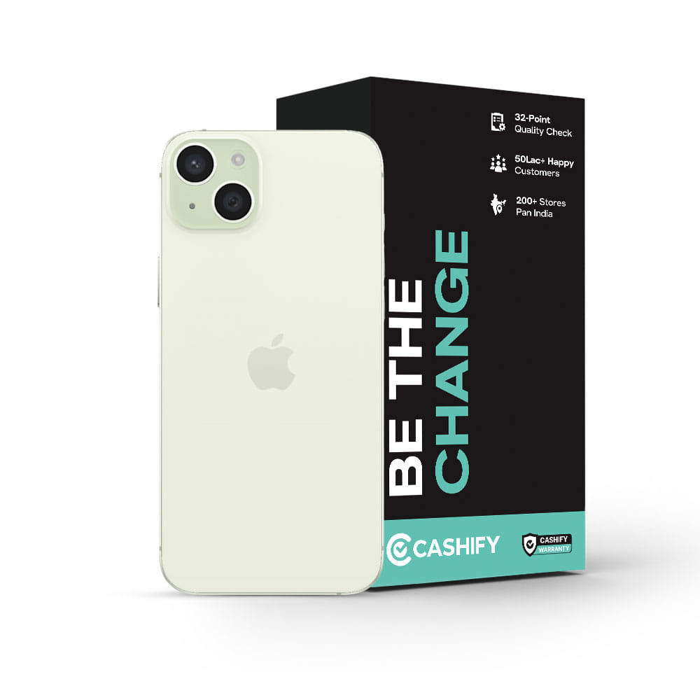 Apple iPhone 15 Plus - Refurbished_Green_Phone With Box_62796