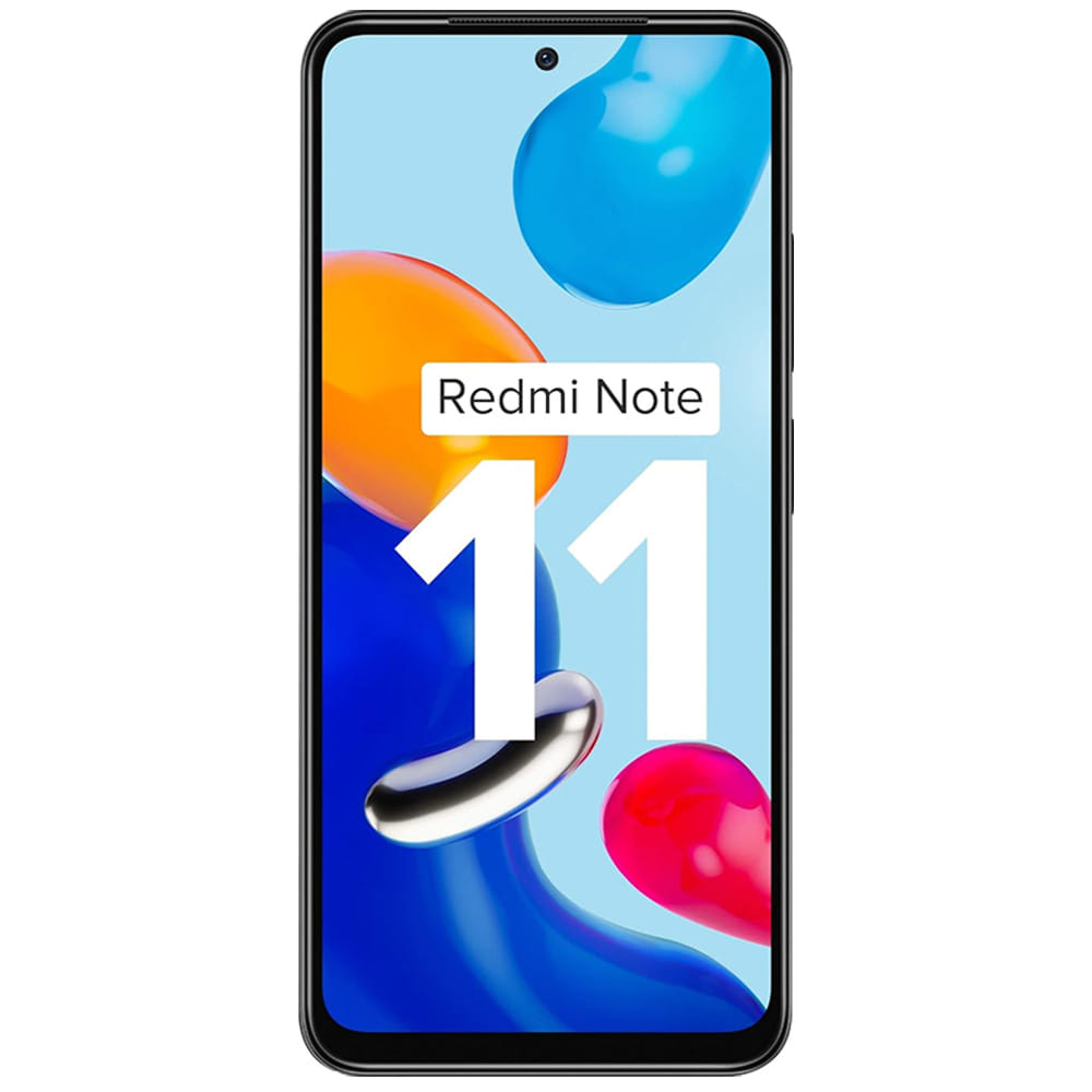 Xiaomi Redmi Note 11 -Mysterious black-front