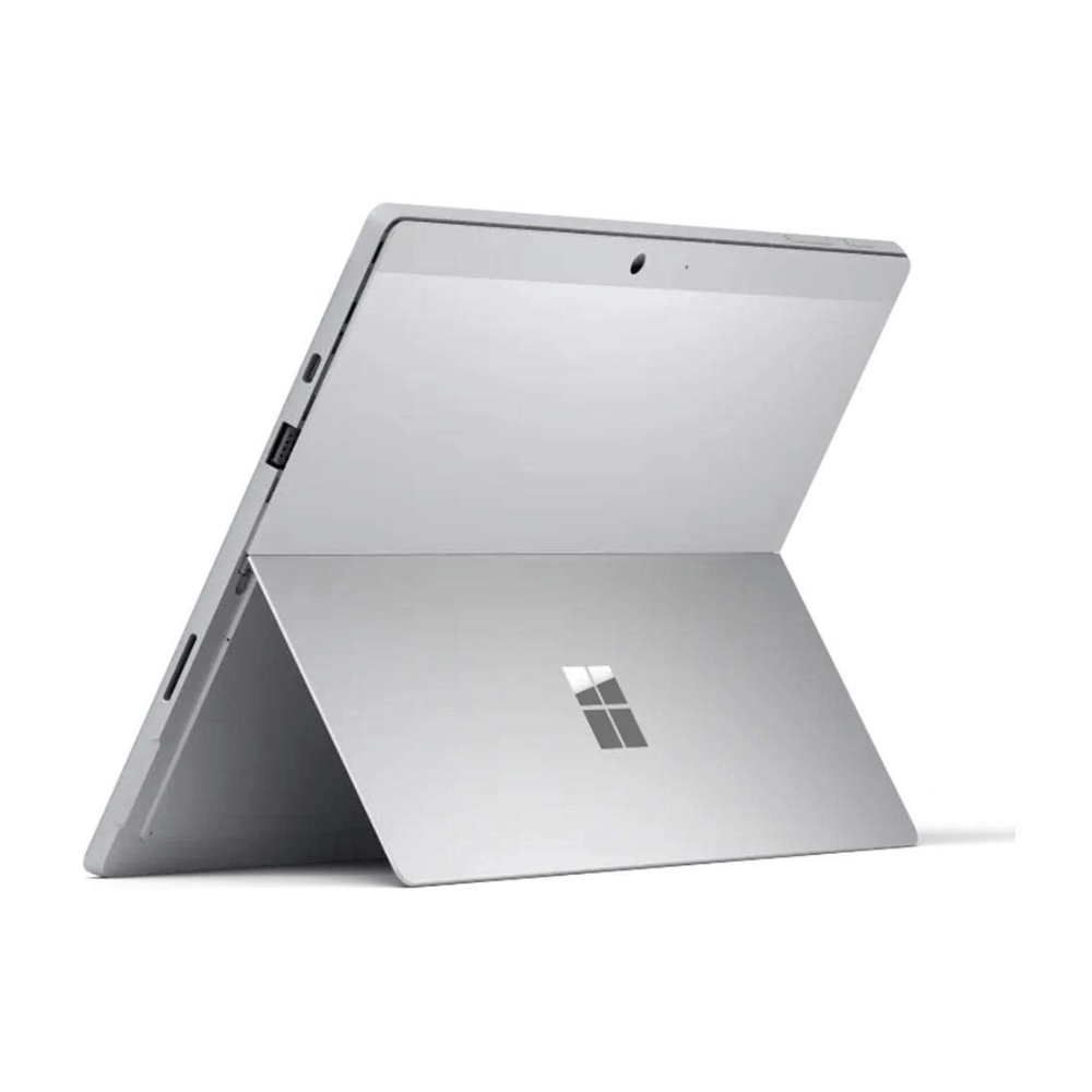 Microsoft Surface Pro 7 Plus Series 1960 Touch Screen (Intel Core i5 11th Gen 12 Inch)- Refurbished_Platinum_Back_61669