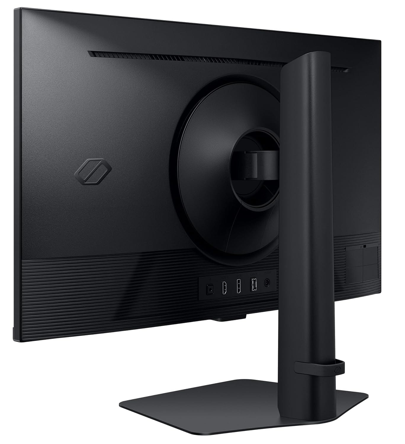 Samsung LS32DG500EWXXL Odyssey G5 Fast 32 Inch IPS 180 Hz 2K Gaming Monitor  - Unboxed_Black_Left Side_89774