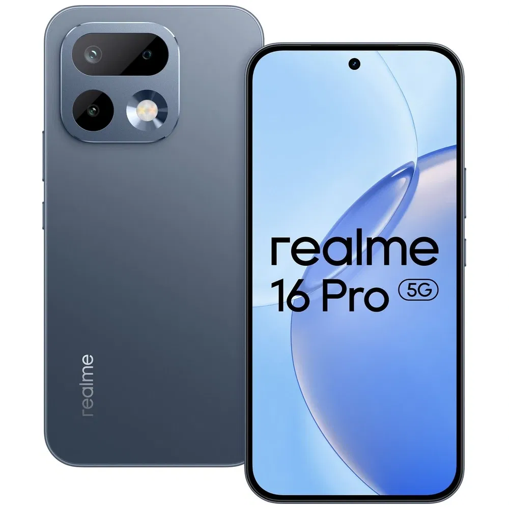 Realme 16 Pro 5G - Refurbished_Pebble Grey_Top_125732