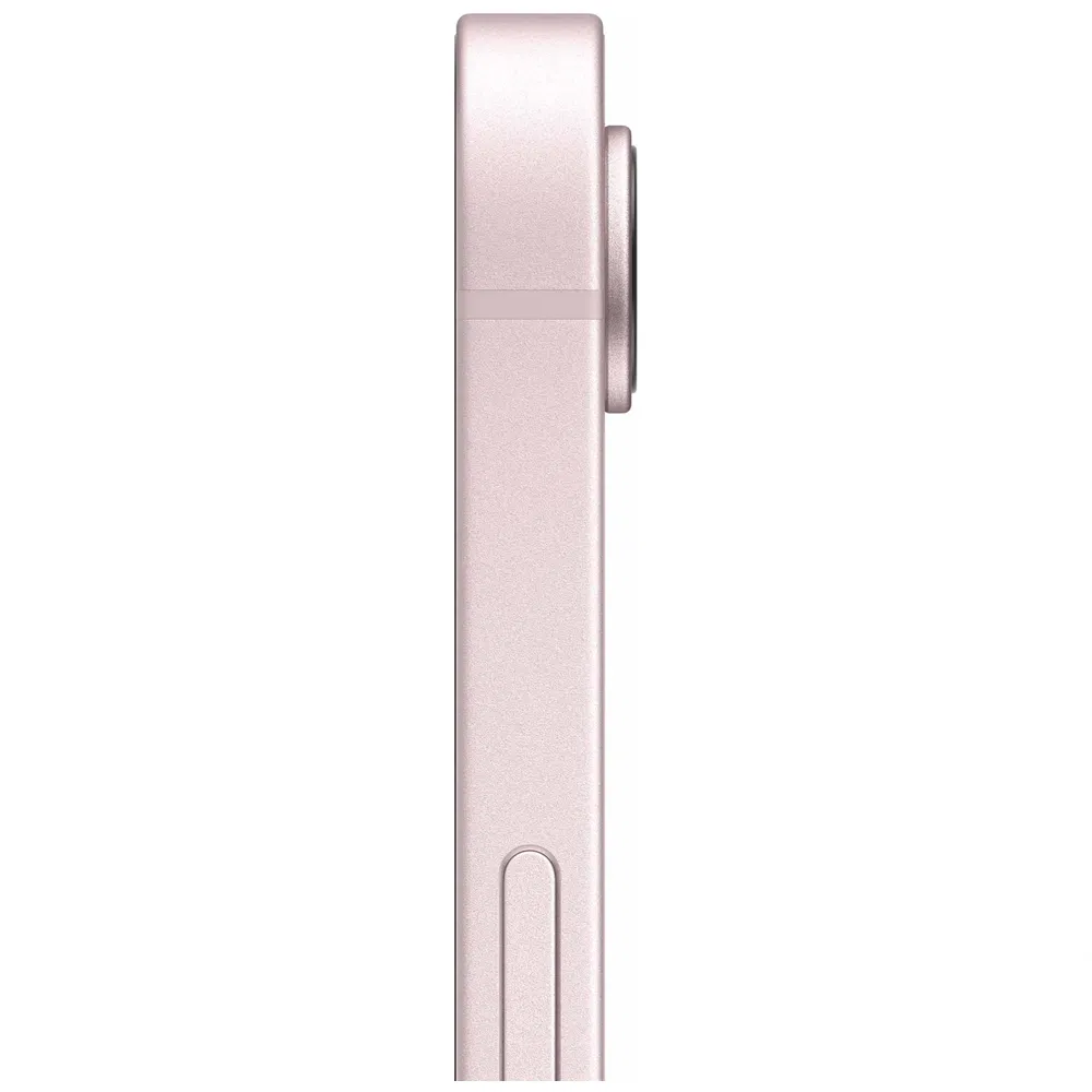 Apple iPhone 17e - Refurbished_Soft Pink_Right Side_129167
