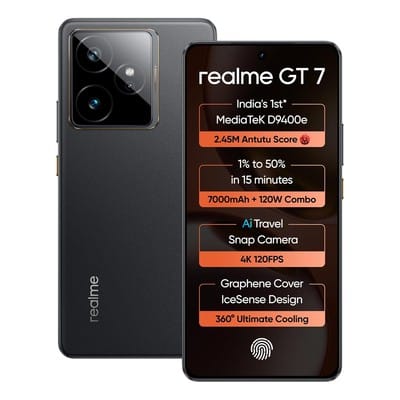 Realme GT 7 - Refurbished_IceSense Black_Bottom_87573