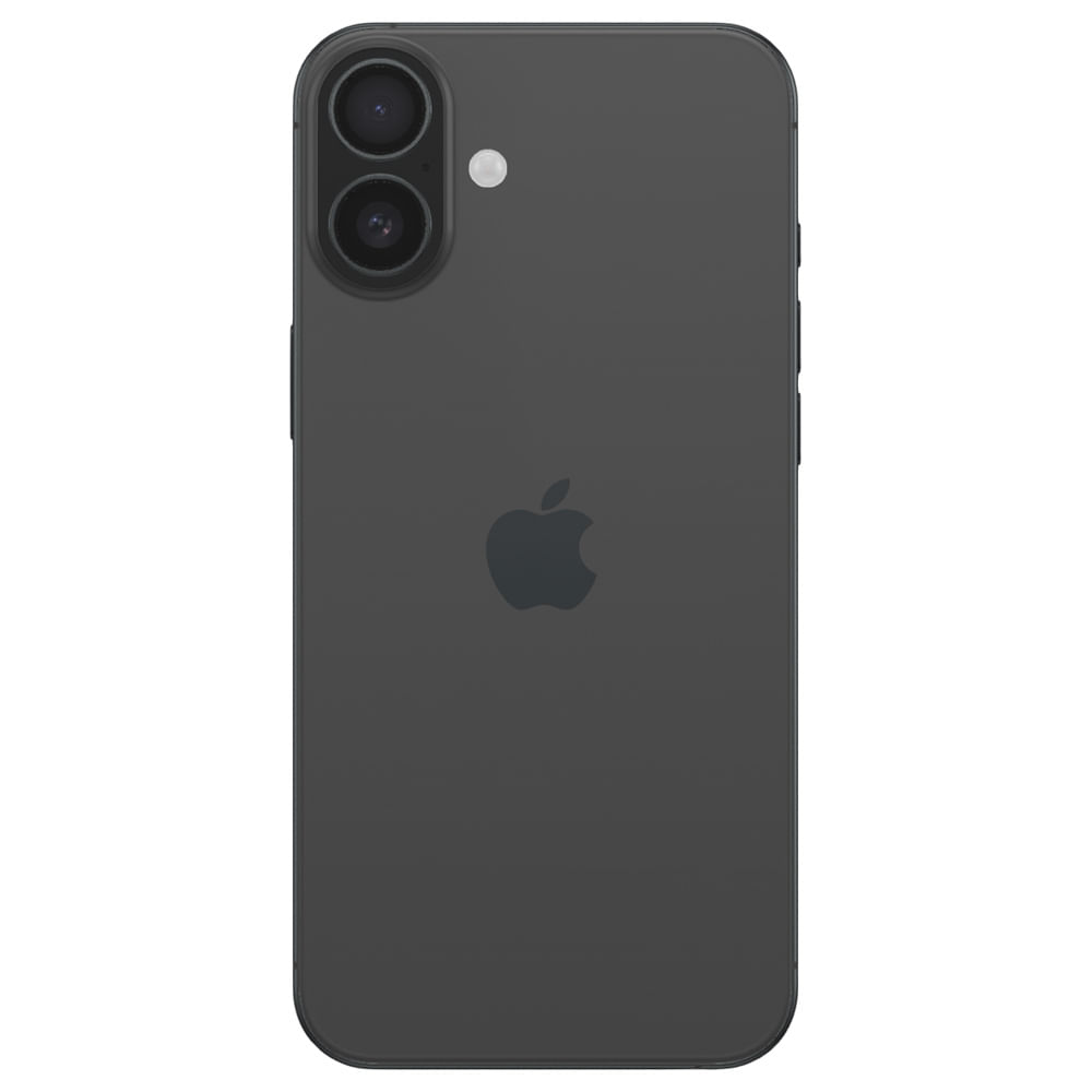 Apple iPhone 16 Plus - Refurbished_Black_Back_51348