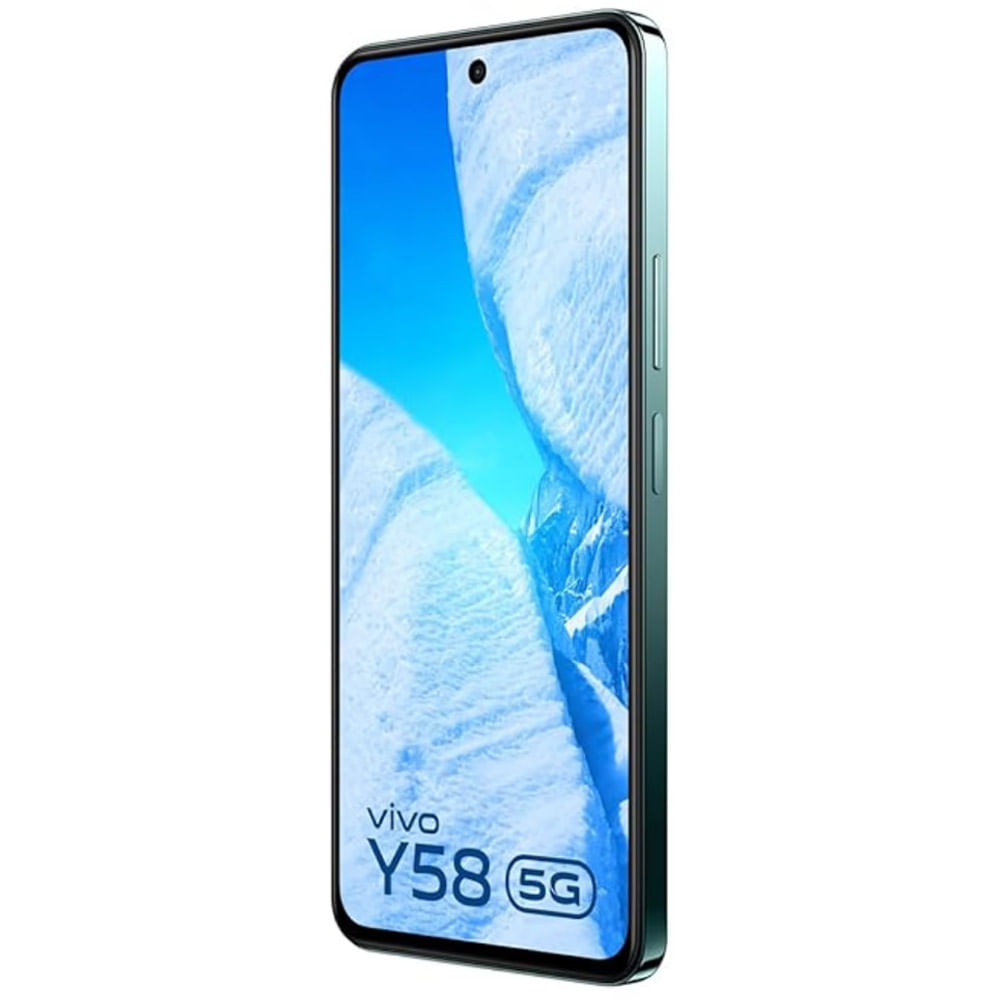 Vivo Y58 5G - Refurbished_Sundarbans Green_Right Side_60249