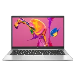 HP/Compaq Elitebook Series 845 G7 (Amd Ryzen5 Pro 4000U Series 14 Inch)- Refurbished_Silver_Front_62564