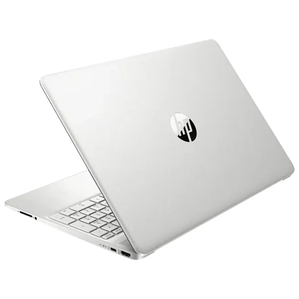 HP/Compaq HP 15 Series 15s-fr5009TU (Intel Core i3 12th Gen 15.6 Inch)- Refurbished_Silver_Back_125107