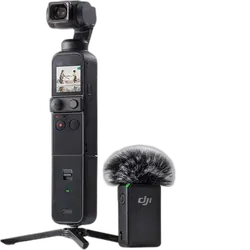 DJI OSMO Pocket 2 Creator Combo - Refurbished_Black_Front_117672