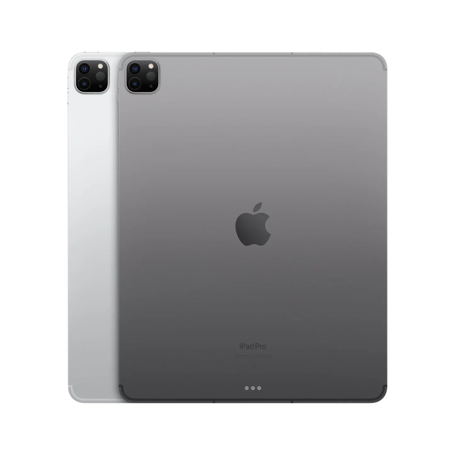 Apple Ipad Pro 2022 6th Generation (12.9 inch, Wifi Only)- Refurbished_Space Gray_Back_87200