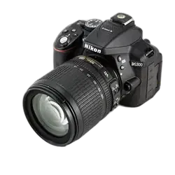 Nikon D5300 24.2MP DSLR - Refurbished_Black_Back_114987