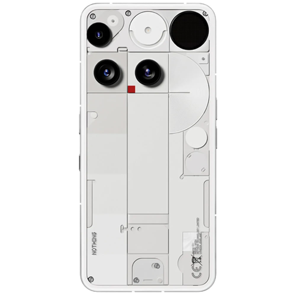 Nothing Phone 3 - Refurbished_White_Back_64152
