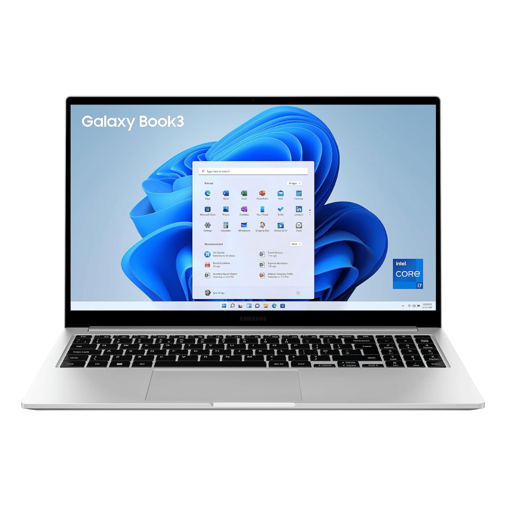 Samsung Galaxy Book3 Series 750XFG (Intel Core i5 13th Gen 15.6 Inch)- Refurbished