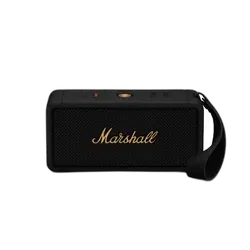 Marshall Middleton Bluetooth Speaker - Unboxed_Black_Front_59328