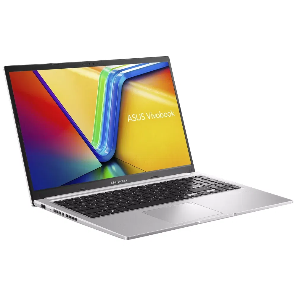 Asus VivoBook Series X1502ZA-X1502ZA (Intel Core i5 12th Gen 15.6 Inch)- Refurbished_Silver_Left Side_127429